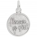 FLOWER GIRL DISC - Rembrandt Charms