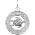 HAWAII w/TURTLE - Rembrandt Charms