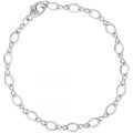 SMALL FIGURE EIGHT LINK CLASSIC BRACELET - 8 IN. - Rembrandt