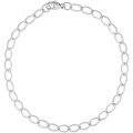 SMALL ELONGATED OVAL LINK CLASSIC BRACELET - 7 IN. - Rembrandt