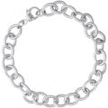 OPEN CABLE LINK CLASSIC BRACELET - 7 IN. - Rembrandt Charms