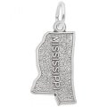 MISSISSIPPI MAP - Rembrandt Charms