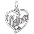 MOTHER OPEN HEART - Rembrandt Charms