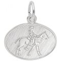 POLO OVAL DISC - Rembrandt Charms