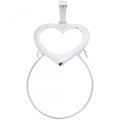 HEART CHARM HOLDER - Rembrandt Charms