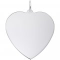 EXTRA LARGE CLASSIC HEART - Rembrandt Charms