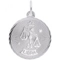 Libra Constellation Sterling Silver Charm