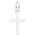 SMALL PLAIN CROSS - Rembrandt Charms