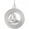 ANNAPOLIS MD SAILBOAT RING - Rembrandt Charms