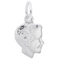 BOYS HEAD - Rembrandt Charms
