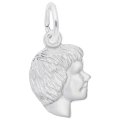GIRLS HEAD - Rembrandt Charms