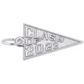 Class of 2022 Sterling Silver Charm
