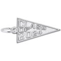 Class of 2024 Sterling Silver Charm