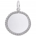 EXTRA SMALL ROPE DISC - Rembrandt Charms