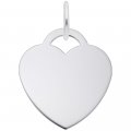 LARGE HEART - Rembrandt Charms