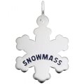 SNOWMASS SNOWFLAKES - Rembrandt Charms