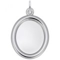 LARGE OVAL PHOTOART - Rembrandt Charms