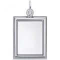 SMALL VERTICAL RECTANGLE PHOTOART - Rembrandt Charms