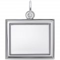 SMALL HORIZONTAL RECTANGLE PHOTOART - Rembrandt Charms