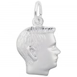 BOY'S HEAD - Rembrandt Charms