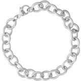 OPEN CABLE LINK CLASSIC BRACELET - 7 IN. - Rembrandt Charms