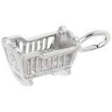 BABY CRADLE - Rembrandt Charms