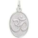 YOGA SYMBOL OVAL DISC - Rembrandt Charms