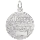 HAPPY ANNIVERSARY DISC - Rembrandt Charms