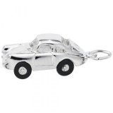 SMALL VINTAGE GERMAN SPORTS CAR - Rembrandt Charms