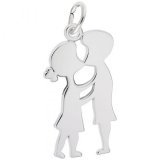 KISSING COUPLE - Rembrandt Charms