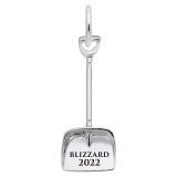 Blizzard 2022 Shovel Sterling Silver Charm