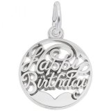 HAPPY BIRTHDAY OPEN DISC - Rembrandt Charms