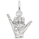 HANG LOOSE HAND - Rembrandt Charms