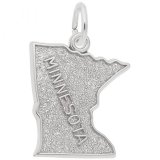 MINNESOTA MAP - Rembrandt Charms