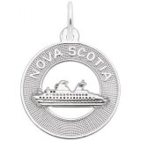 NOVA SCOTIA CRUISE SHIP - Rembrandt Charms
