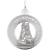OKLAHOMA OIL FIELD RING - Rembrandt Charms