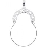 FILIGREE ARCH CHARM HOLDER - Rembrandt Charms