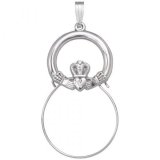 CLADDAGH CHARM HOLDER - Rembrandt Charms