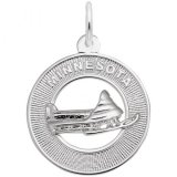 MINNESOTA SNOWMOBILE RING - Rembrandt Charms