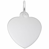 EXTRA SMALL CLASSIC HEART - Rembrandt Charms
