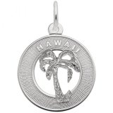HAWAII PALM TREE RING - Rembrandt Charms