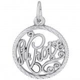 St Croix Sterling Silver Charm