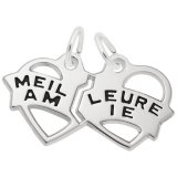 Best Friend (French) Sterling Silver Charm