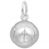 volleyball sterling silver Charm
