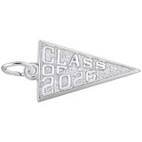 Class of 2026 Sterling Silver Charm