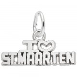 I LOVE ST. MAARTEN - Rembrandt Charms