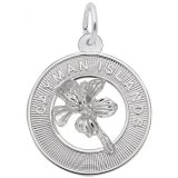 SMALL GRAND CAYMAN PALM TREE RING - Rembrandt Charms
