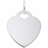 LARGE HEART - Rembrandt Charms