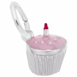 CUPCAKE with CANDLE - Rembrandt Charms
