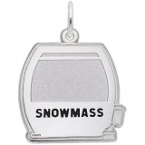 SNOWMASS FLAT CABLE CAR - Rembrandt Charms
